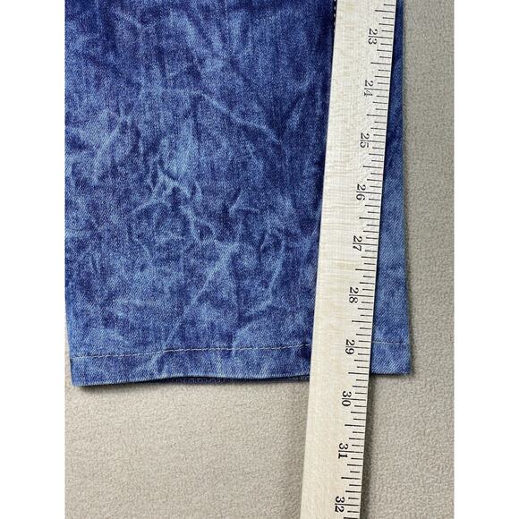 Philipp Plein Jeans Womens 38 Blue Strawberry Cheesecake‎ Denim Adult - Picture 5 of 13